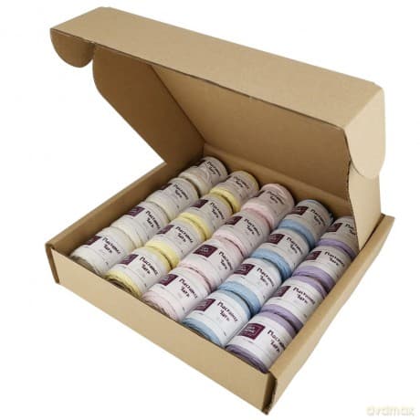 Sznurek Do Makram Ih Box 2mm/20m Pastel 20szt