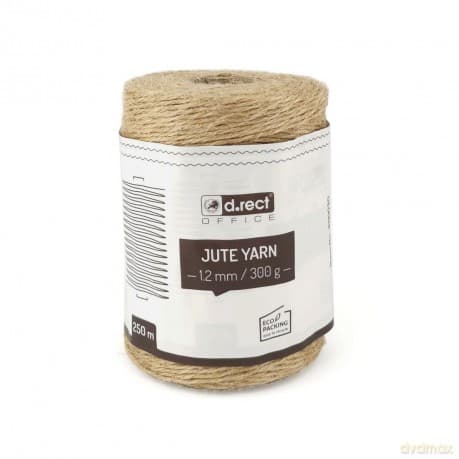 Sznurek Jutowy 1.2mm 250m Na Szpuli 300g