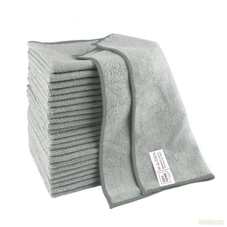 Ściereczki Z Mikrofibry Ih 30x30cm 24szt Szara