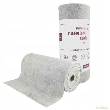 Ściereczki Z Mikrofibry Ih Roll 30x30cm A50 Szary