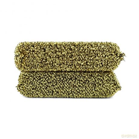 Zmywak Ih Do Delikatnych Powierzchni Złoty 2szt