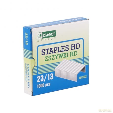 Zszywki D.Rect Hd 23/13 A1000 10szt