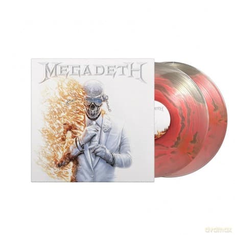 Megadeth: Megadeth (Crystal Red Organza Indie)