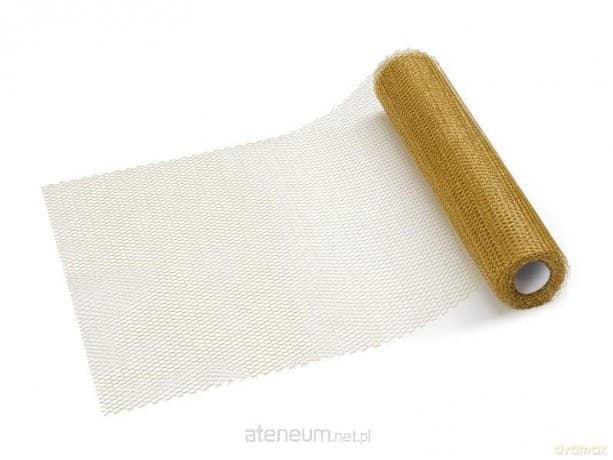 Bieżnik siatka złoty 0,36x9m