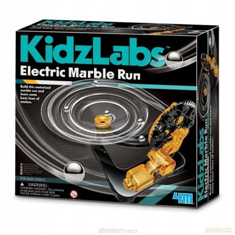 Kidzlabs Elektryczny Tor dla kulek