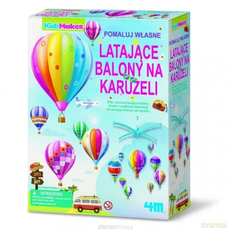 KidzMaker Karuzela z latającymi balonami