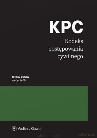Kodeks postępowania cywilnego. Przepisy w.15
