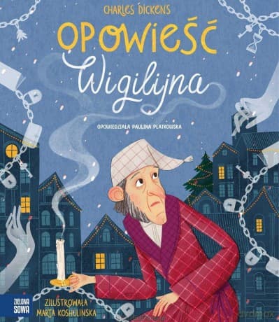 Opowieść wigilijna - Charles Dickens