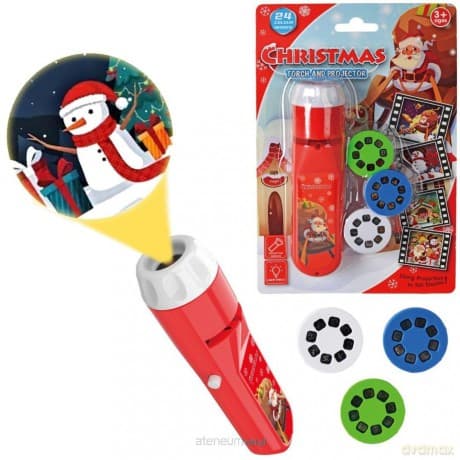 Projektor świąteczny slajdy