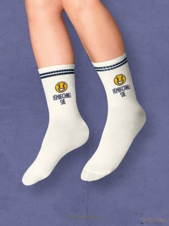 Skarpety sportowe Uśmiechnij się 36-40