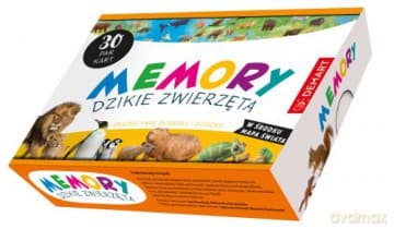 Memory Dzikie Zwierzęta