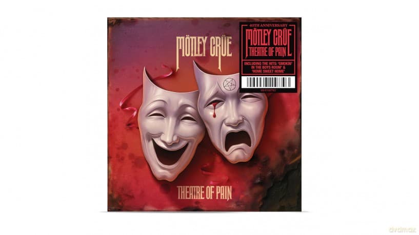 Motley Crue: Theatre Of Pain (40th Anniversary)
