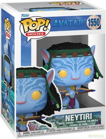 Funko POP! Movies: Avatar: the Way Of Water - Neytiri - (Battle)