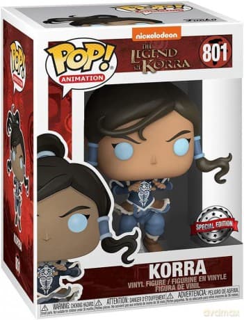 Funko POP! The Legend of Korra 801- Korra in Avatar State Special Edition