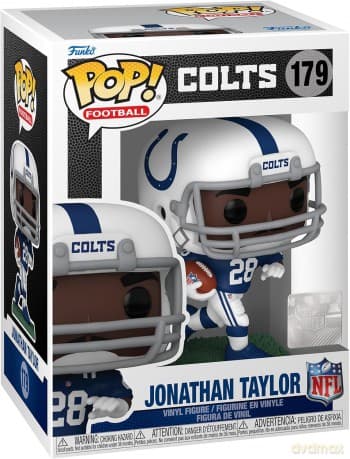 Funko POP! NFL: Colts - Jonathan Johnathan Taylor