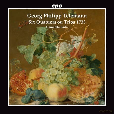 Georg Philipp Telemann: 6 Quatuors ou Trios (1733)