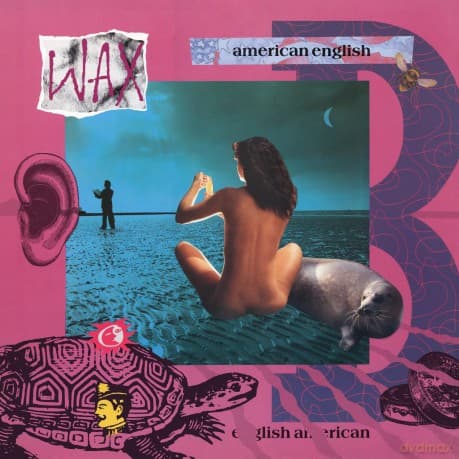 Wax: American English (Limited Numbered) (Pink & Purple Marbled)