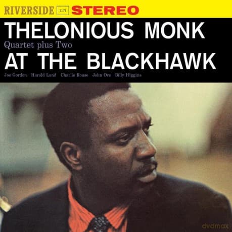 Thelonious Monk: At The Blackhawk 1960 (Limited)