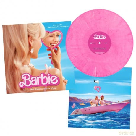 Mark Ronson & Andrew Wyatt: Barbie (Limited Deluxe) (Barbie Dreamhouse Swirl)