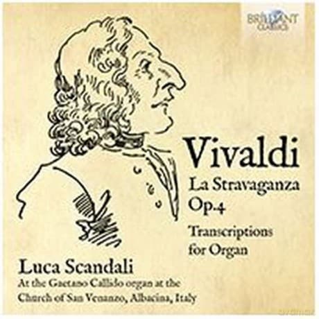 Antonio Vivaldi: Concerti op.4 Nr.1,3-6,10,11 La Stravaganza (Orgeltranskriptionen aus dem Anne Dawson's Book)
