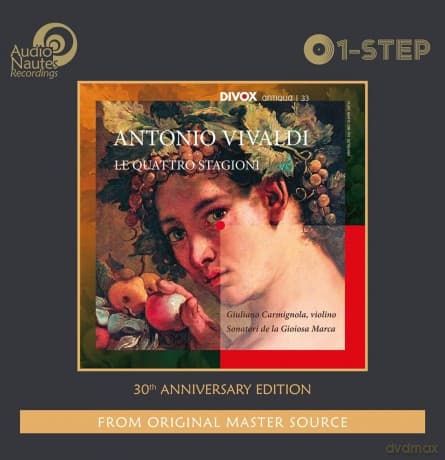 Antonio Vivaldi: Concerti op.8 Nr.1-4 4 Jahreszeiten (180g / 45 RPM / Limitierte Auflage)