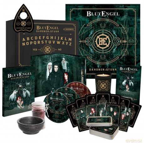 Blutengel: Daemonen: Sturm (Limited Oujia) (Holzbox)
