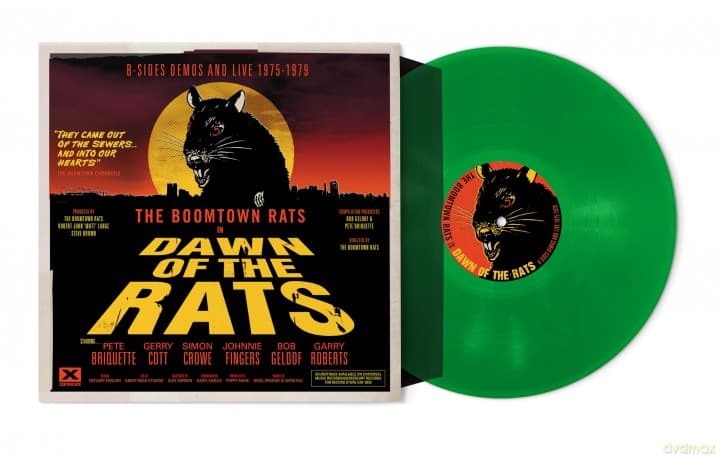 The Boomtown Rats: Dawn Of The Rats (RSD) (Transparent Green)