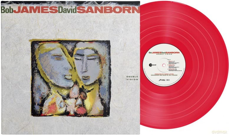 Bob James & David Sanborn: Double Vision (remastered) (Limited Numbered) (Transparent Red)