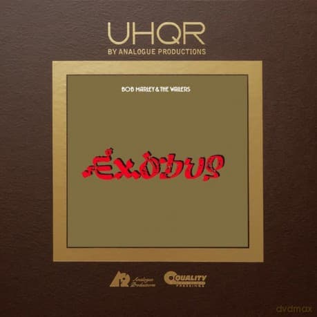 Bob Marley & The Wailers: Exodus (UHQR) (remastered) (Limited Numbered Edition Box) (Clarity)