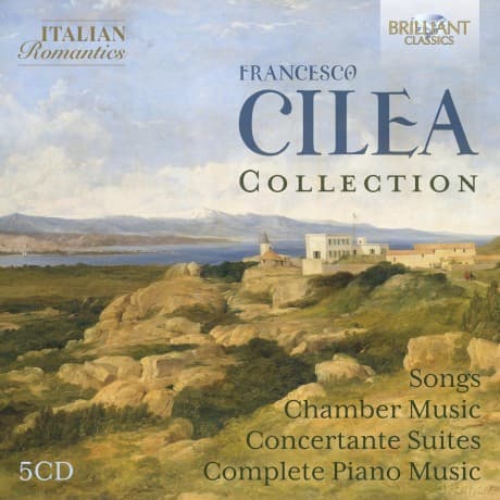 Francesco Cilea: Francesco Cilea Collection (Brilliant Classics)