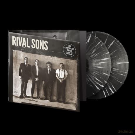 Rival Sons: Great Western Valkyrie (10th Anniversary Edition incl. 2 Bonustracks) (Black/White Splatter)