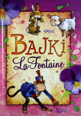 Bajki La Fontaine / Oprawa Twarda