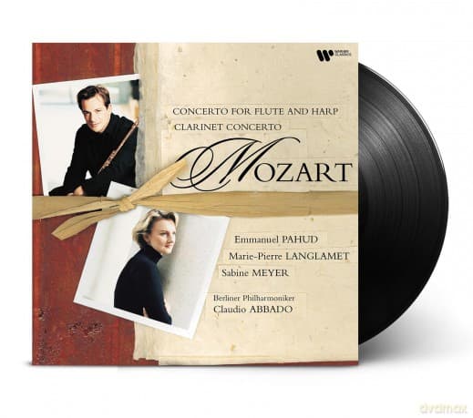 Wolfgang Amadeus Mozart: Klarinettenkonzert KV 622 (140g)
