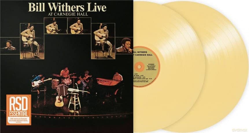 Bill Withers: Live At Carnegie Hall (RSD) (50th Anniversary) (remastered) (Limited Indie) (Custard Yellow)
