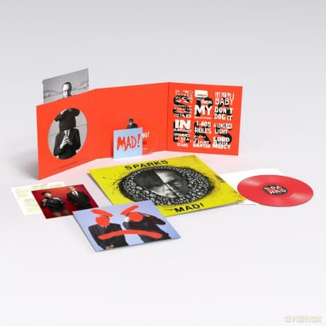 Sparks: Mad! (GSA Exclusive) (Limited Deluxe) (Red)