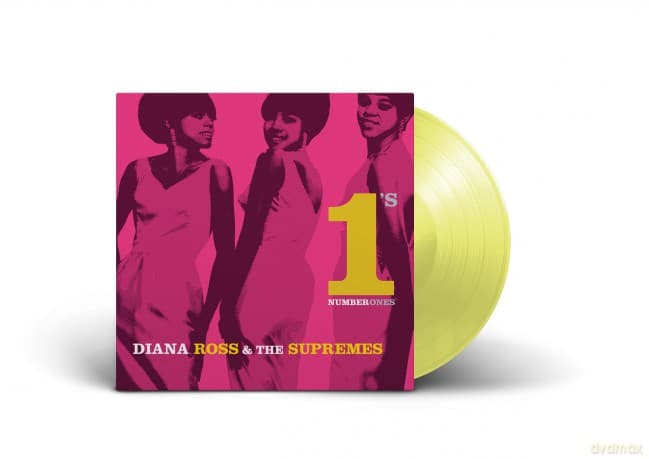 Diana Ross & The Supremes: Motown 1's (Limited) (Yellow)