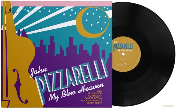 John Pizzarelli: My Blue Heaven (One Step Plating)