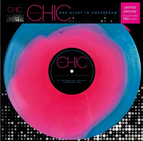 Chic: One Night In Amsterdam (Limited) (Blue/Pink Color In Color)