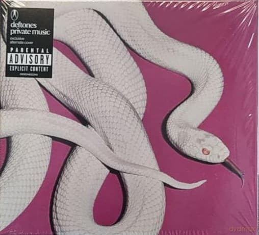 Deftones: private music (Alternate Cover)