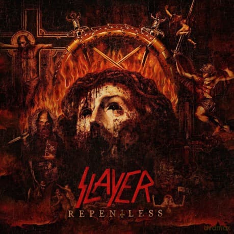 Slayer: Repentless (Transparent Yellow)