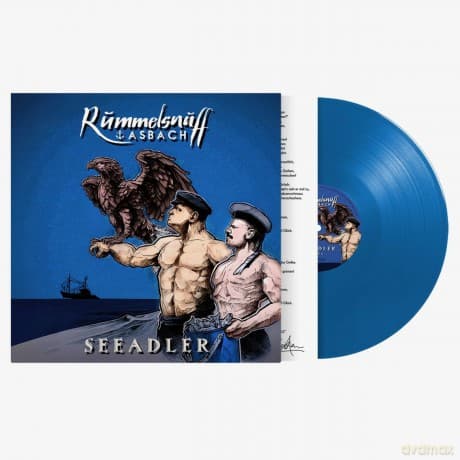 Rummelsnuff & Asbach: Seeadler (Limited) (Blue)