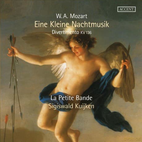Wolfgang Amadeus Mozart: Serenade Nr.13 Eine kleine Nachtmusik (140g)
