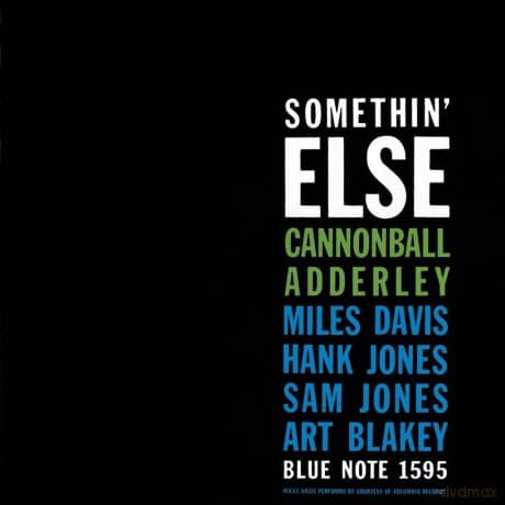 Cannonball Adderley: Somethin' Else (UHQ-CD)