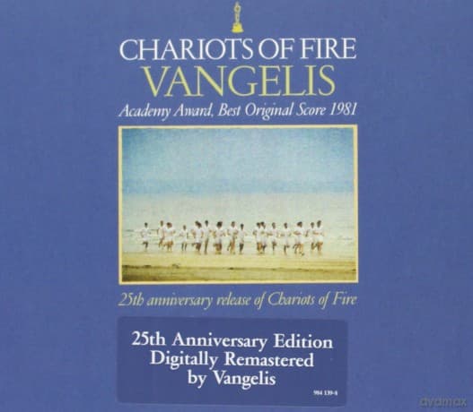 Chariots Of Fire Soundtrack 25th Anniversary Edition (Rydwany ognia) (Vangelis) (digipack)