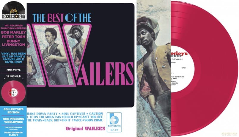 The Wailers: The Best Of The Wailers (Limited Collector's) (Pink)