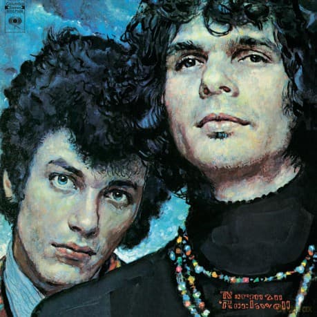 Al Kooper & Mike Bloomfield: The Live Adventures Of Mike Bloomfield & Al Kooper (Limited Numbered) (Blue & White Marbled)