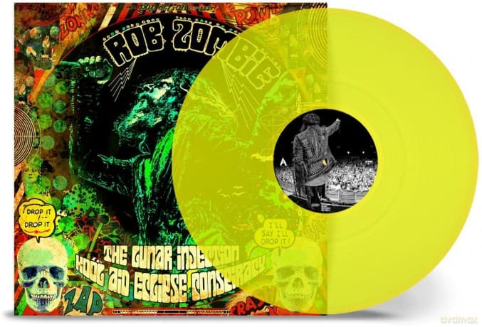 Rob Zombie: The Lunar Injection Kool Aid Eclipse Conspiracy (Transparent Neon Yellow)