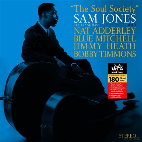 Sam Jones: The Soul Society (remastered) (Limited)