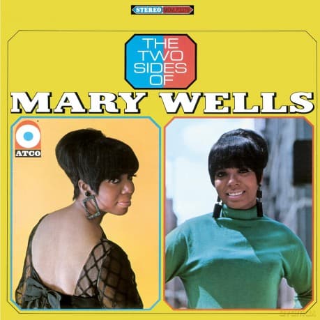 Mary Wells: The Two Sides Of Mary Wells (Limited Numbered) (Translucent Yellow)