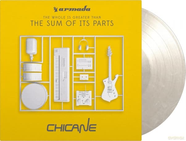 Chicane: The Whole Is Greater Than The Sum Of Its Parts (Limited Numbered) (White Marbled)